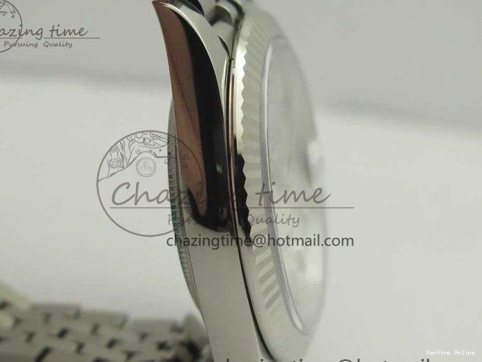 0109 Casual DateJust 41 126334 904L SS DJF 1:1 Best Edition Silver Dial on Jubilee Bracelet A 3298